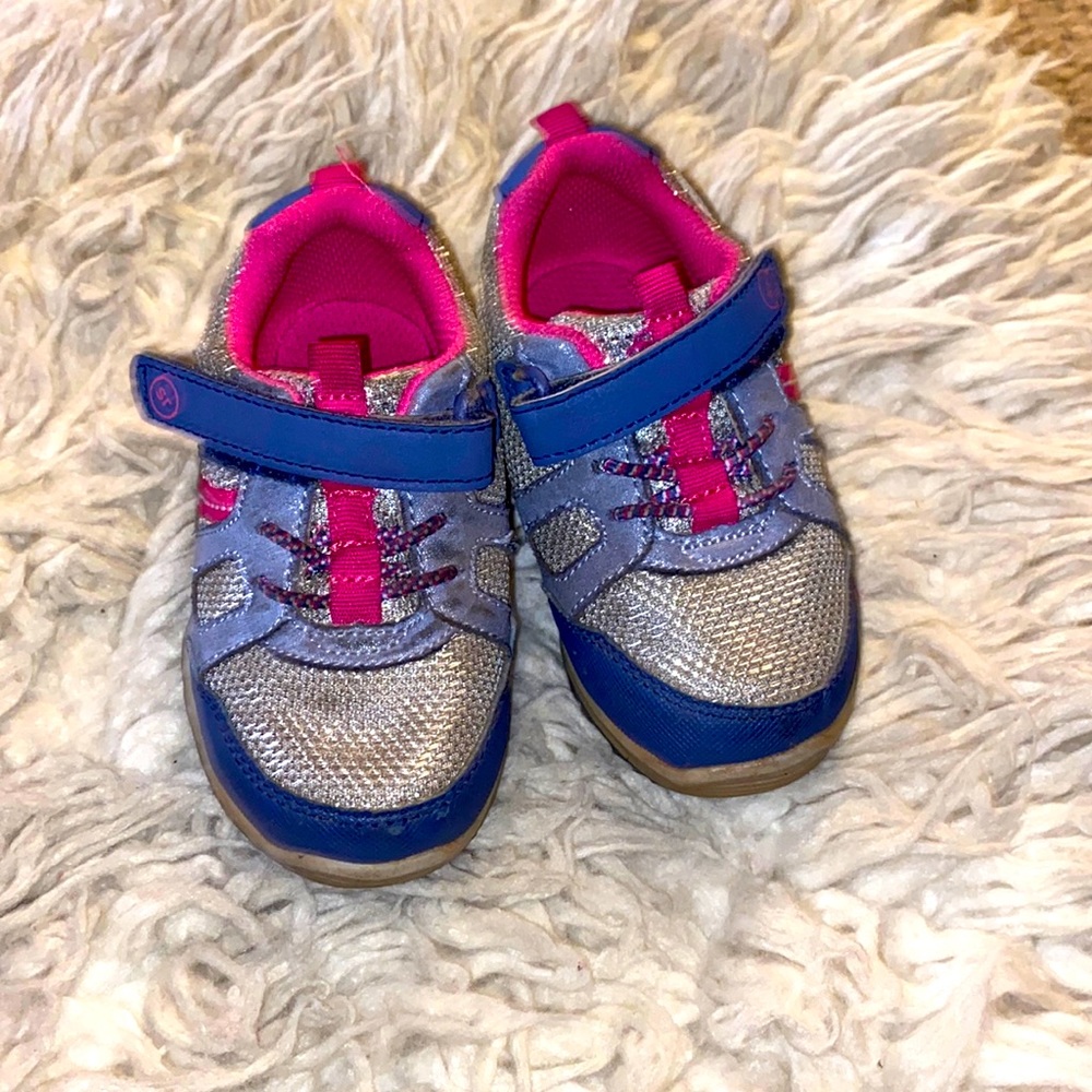 Toddler girl stride rite sneakers